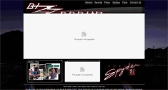 Desktop Screenshot of bizzarrinispyder.com